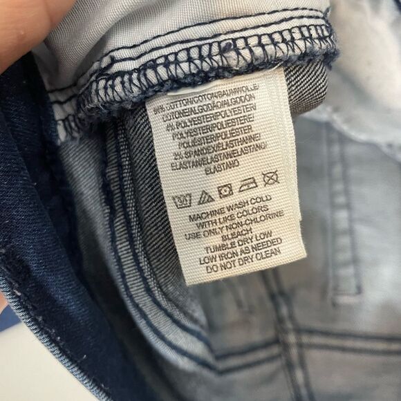 Free People High Rise Distressed Skinny Jeans Size 28 - Picture 4 of 4